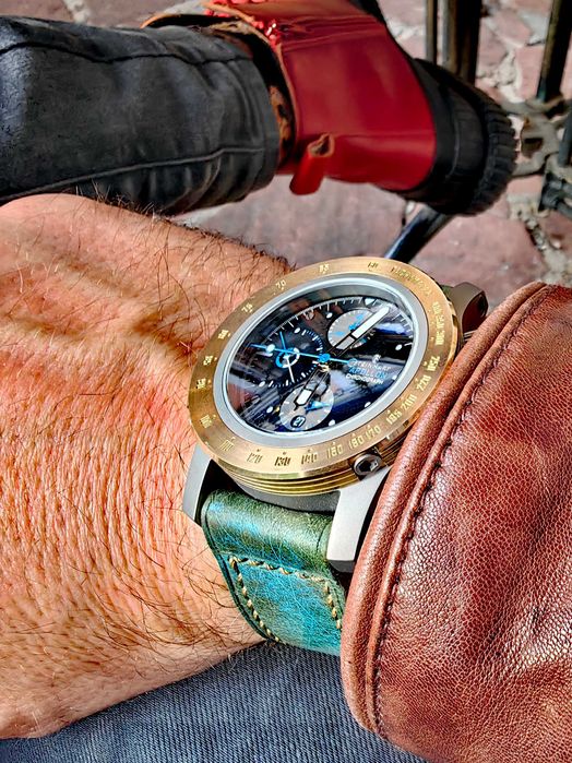 Steinhart Apollon Chronograph