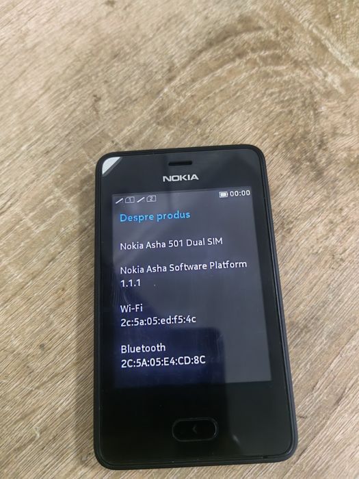 Nokia Asha 501 Dual sim