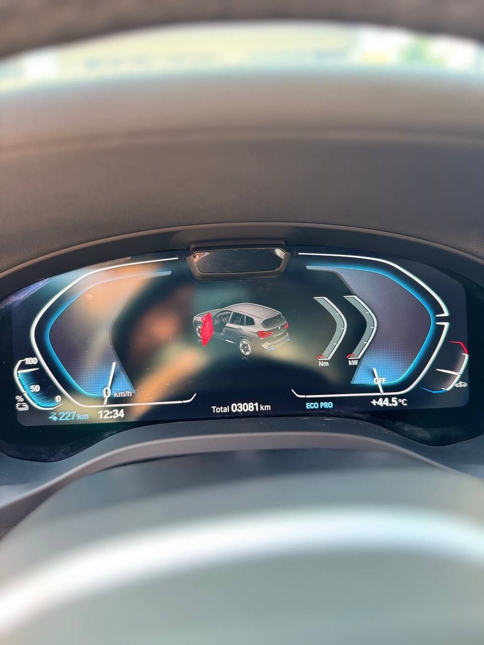 BMW ix3 540km 2024