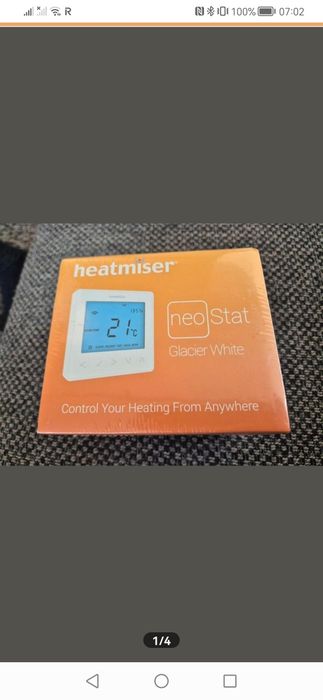 6 броя безжични термостати Heatmiser