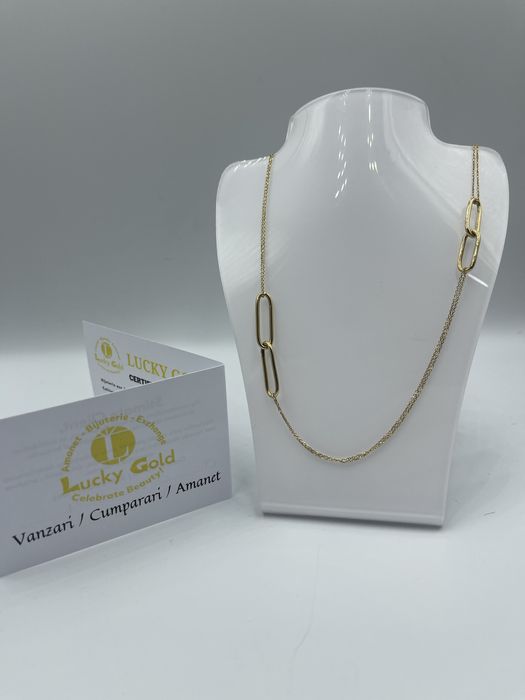 Lanț Aur 14k / 3,87g / 32cm / #35435