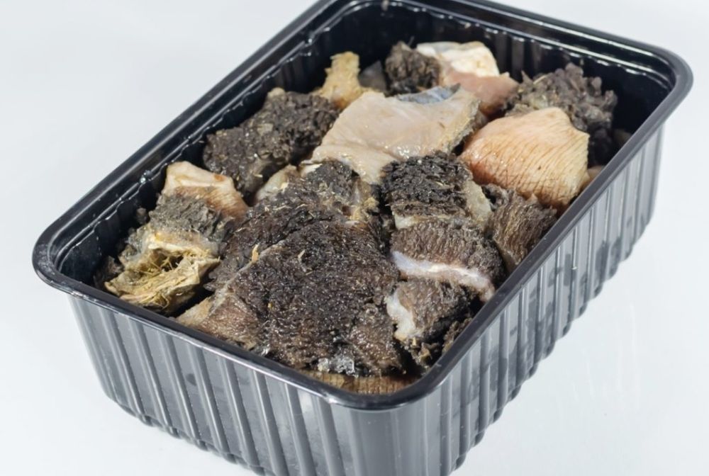 Требуха порезанная