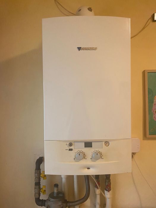 Centrală termică pe gaz