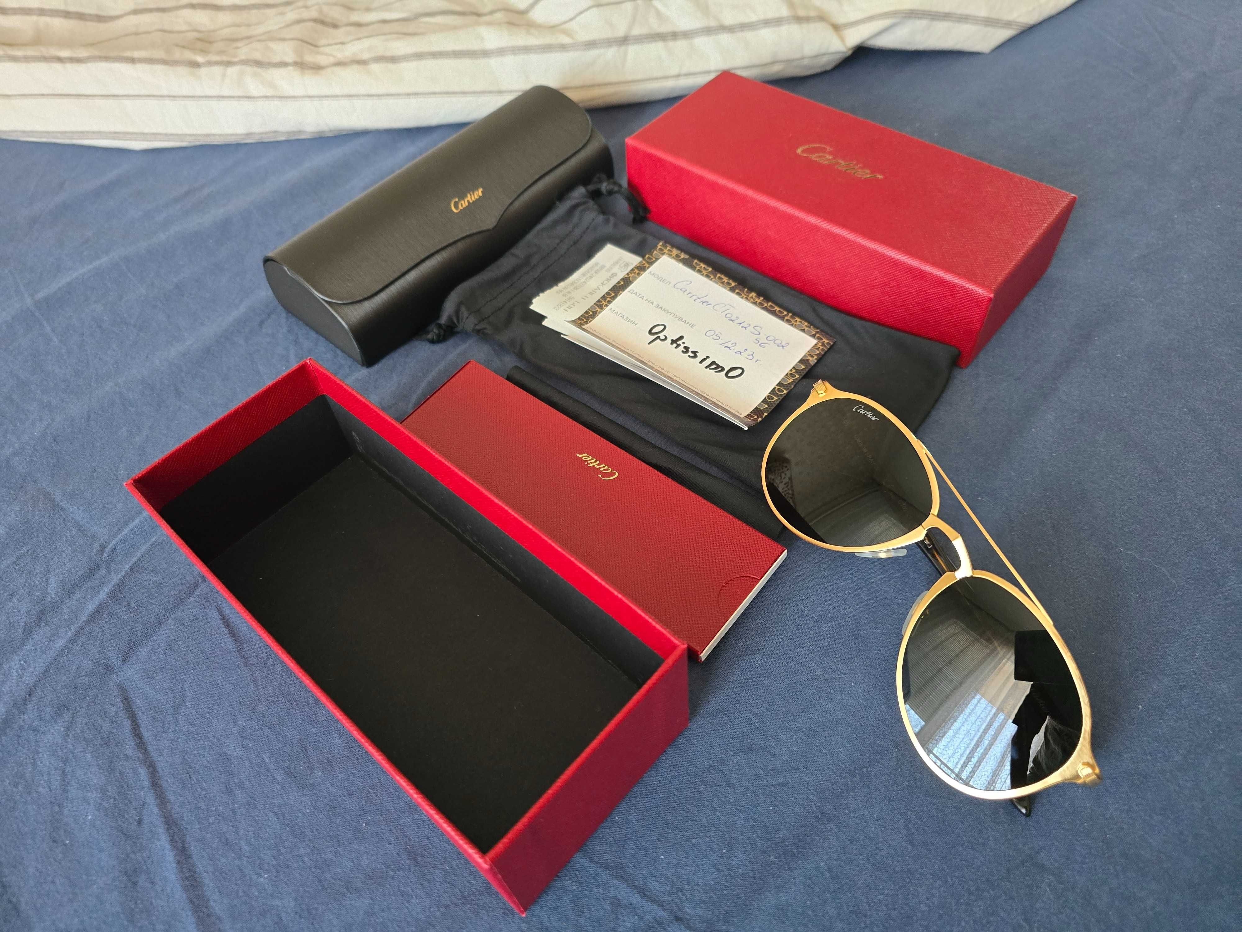 Продавам слънчеви очила Cartier