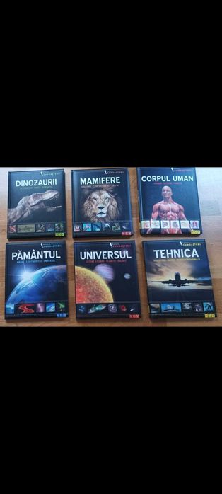 Vand colectia Aventura cunoasterii 6 volume