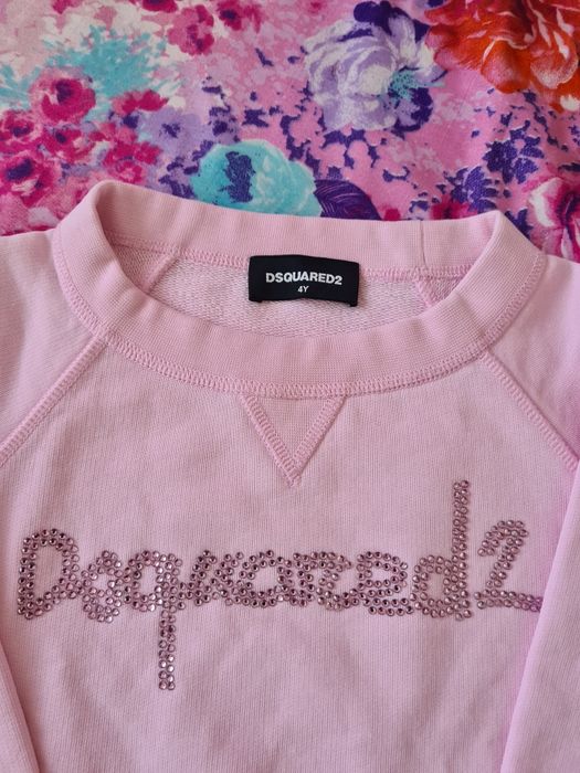 Bluza Dsquared2 marime 4 ani