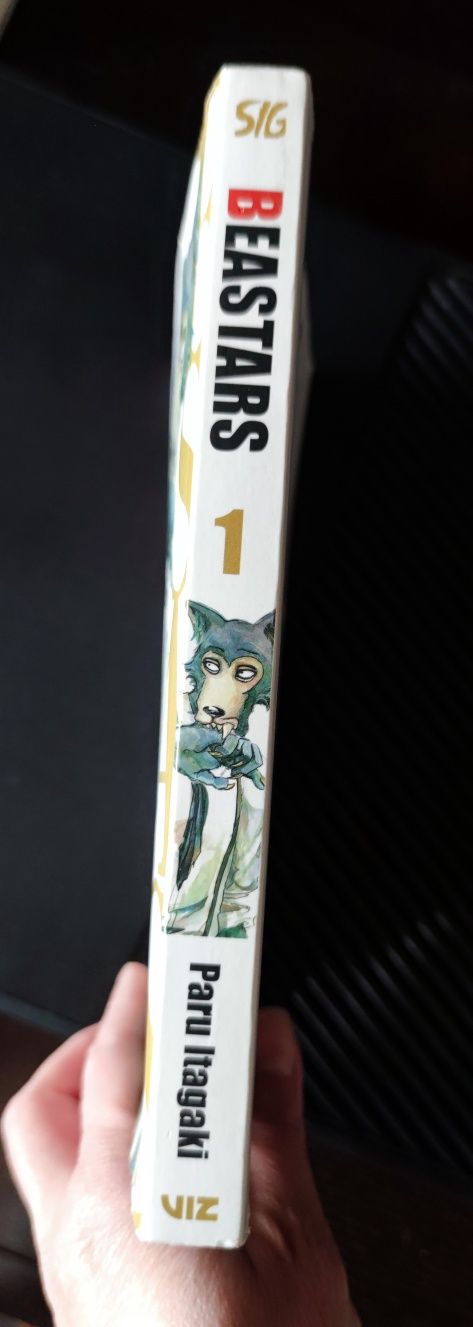 Manga Beastars - Volume 1 - nou nouta