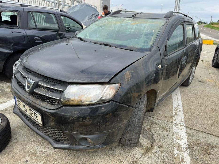 Dezmembrez / Dezmembrari / Piese / Accesorii Dacia logan 2 mcv 2015 negru 0.9 tce H4B (408) volan stanga