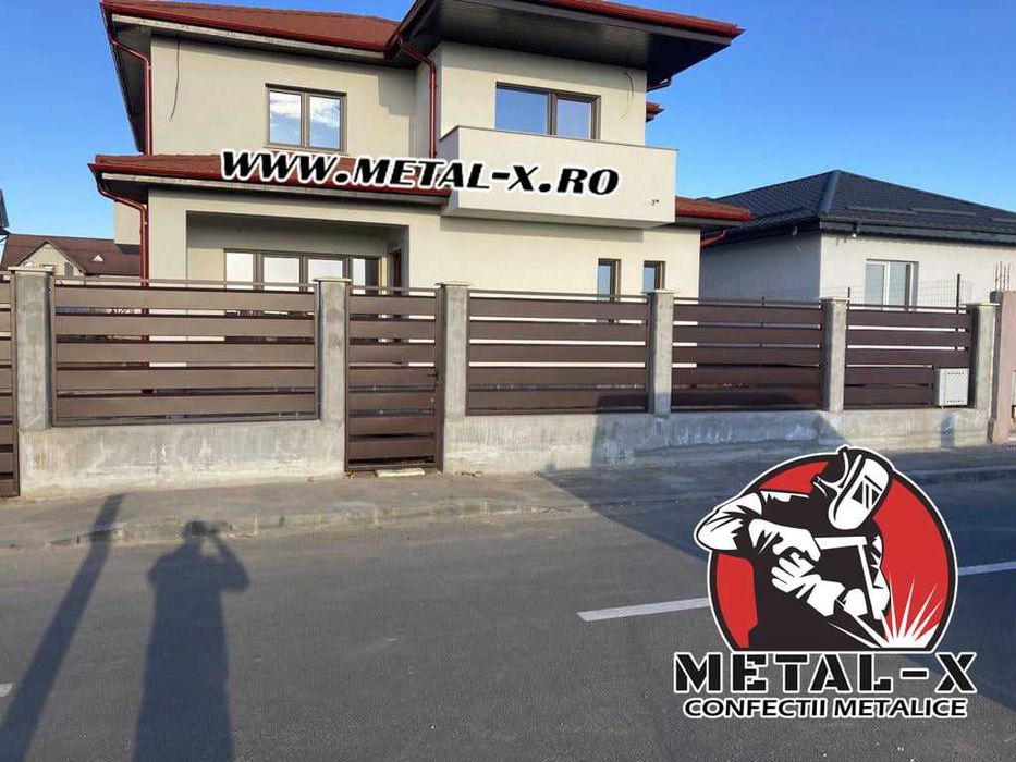 Porti Metalice Moderne