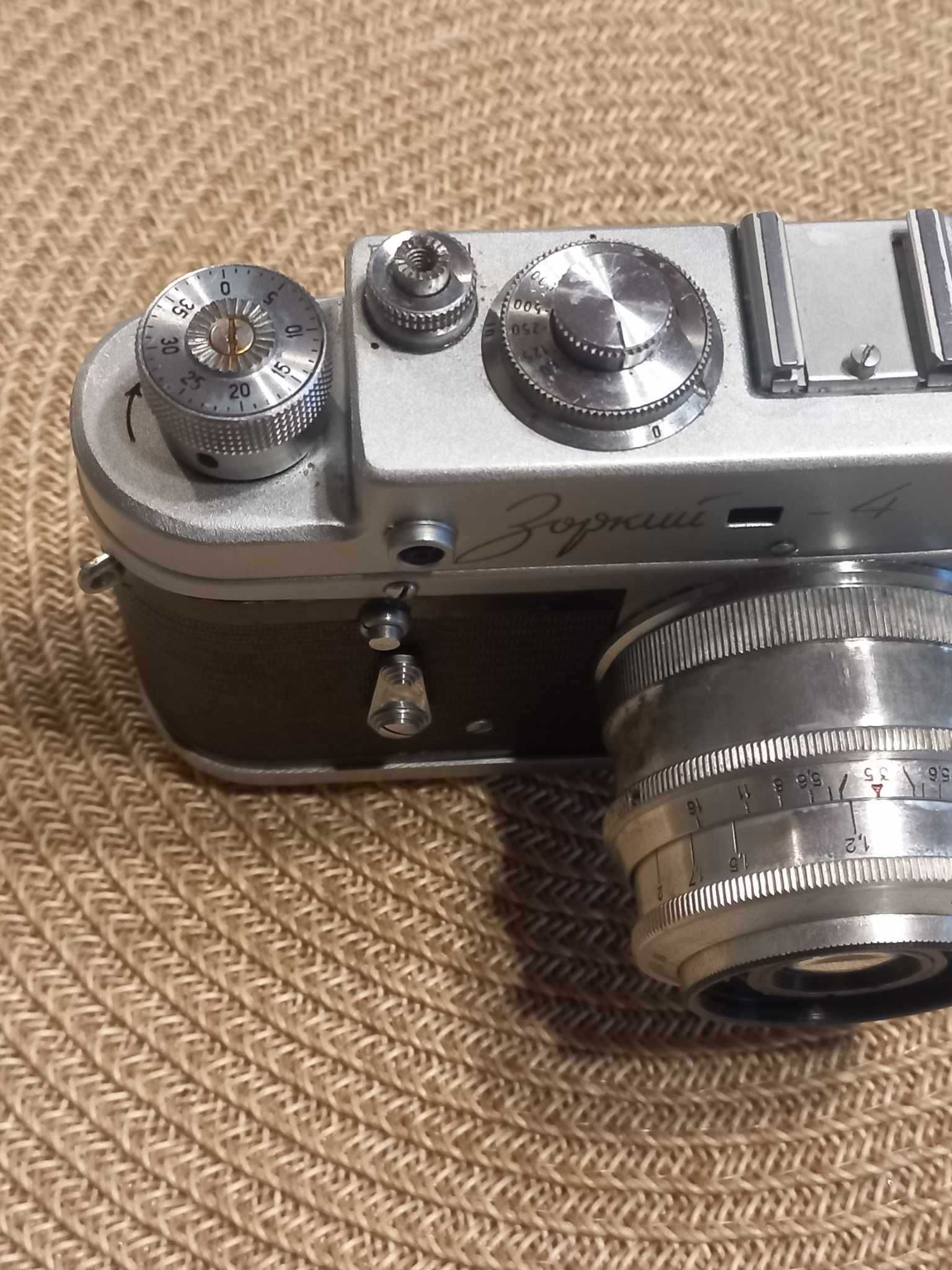 Фотоапарат Зоркий-4+Фотообектив японски