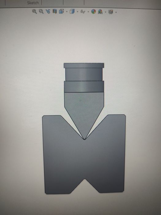 Abkant mic adaptare presa hidraulica indoit tabla