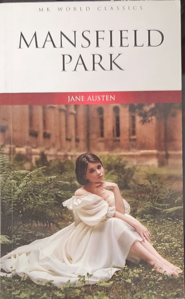 Mansfield Park (англ. изд.) — Jane Austen КНИГА НОВАЯ твердый переплет
