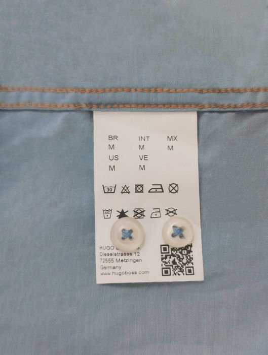 Camasa Hugo Boss - Light Blue