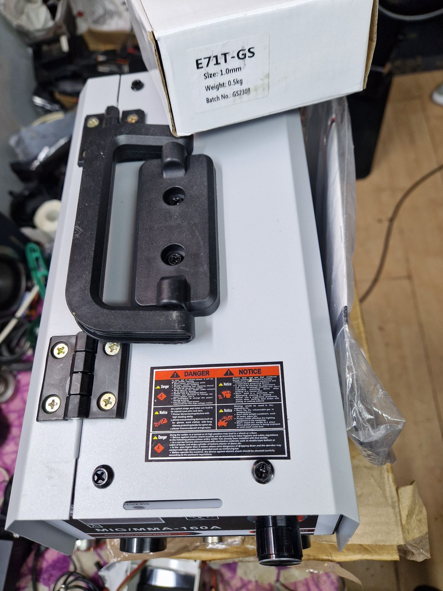 Ap de sudura 2 in 1 mig/mma-160a