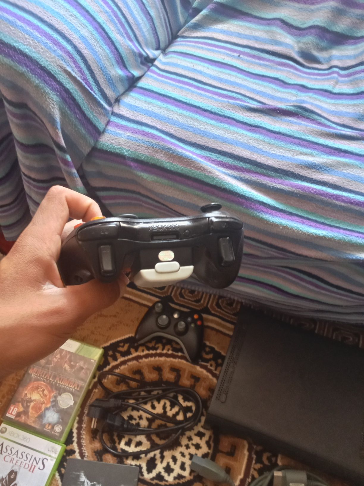 Xbox 360 toate cablurile