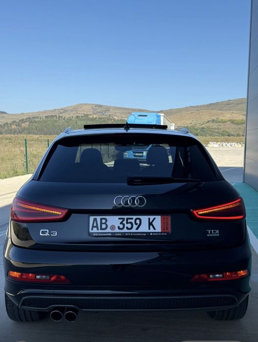Audi Q3 Automat 3 S-Line Quattro 2013 2.0 Tdi 177 cp