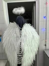 Крылья ангела для взрослых и нимб