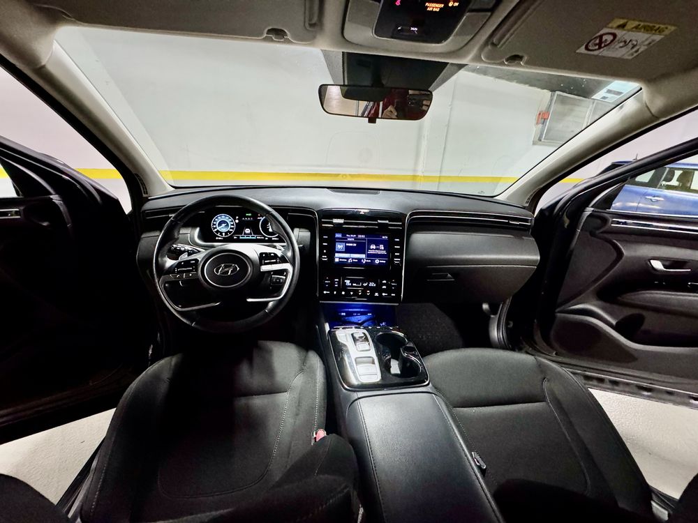 Hyundai Tucson 2022 Mild-Hybrid 180CP 28.500 km