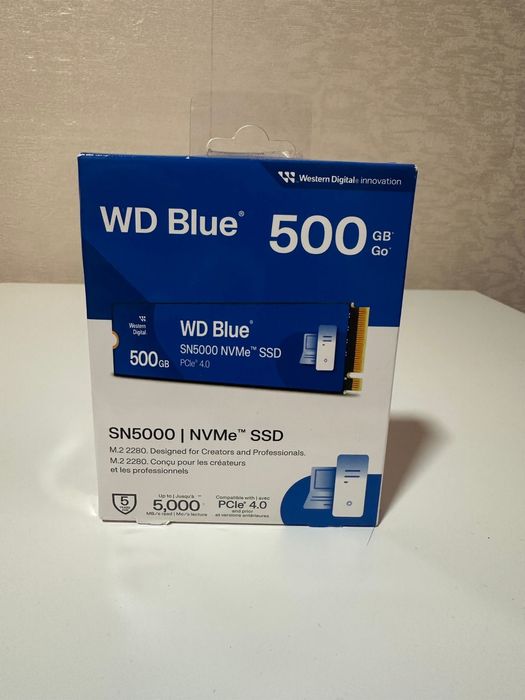 Ssd WD Blue 500gb