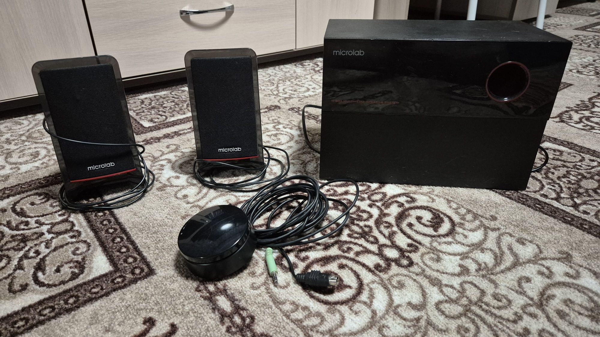 Колонки microlab m-200