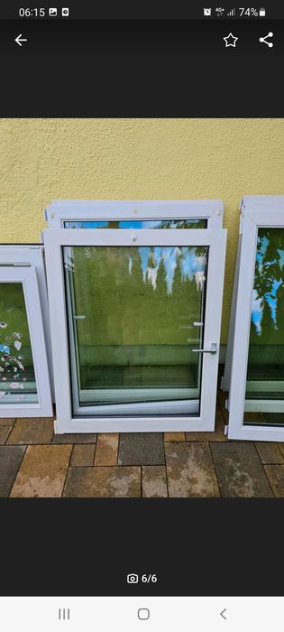 Vând ferestre fără rama aduse din germania foarte calitative+ jaluzele