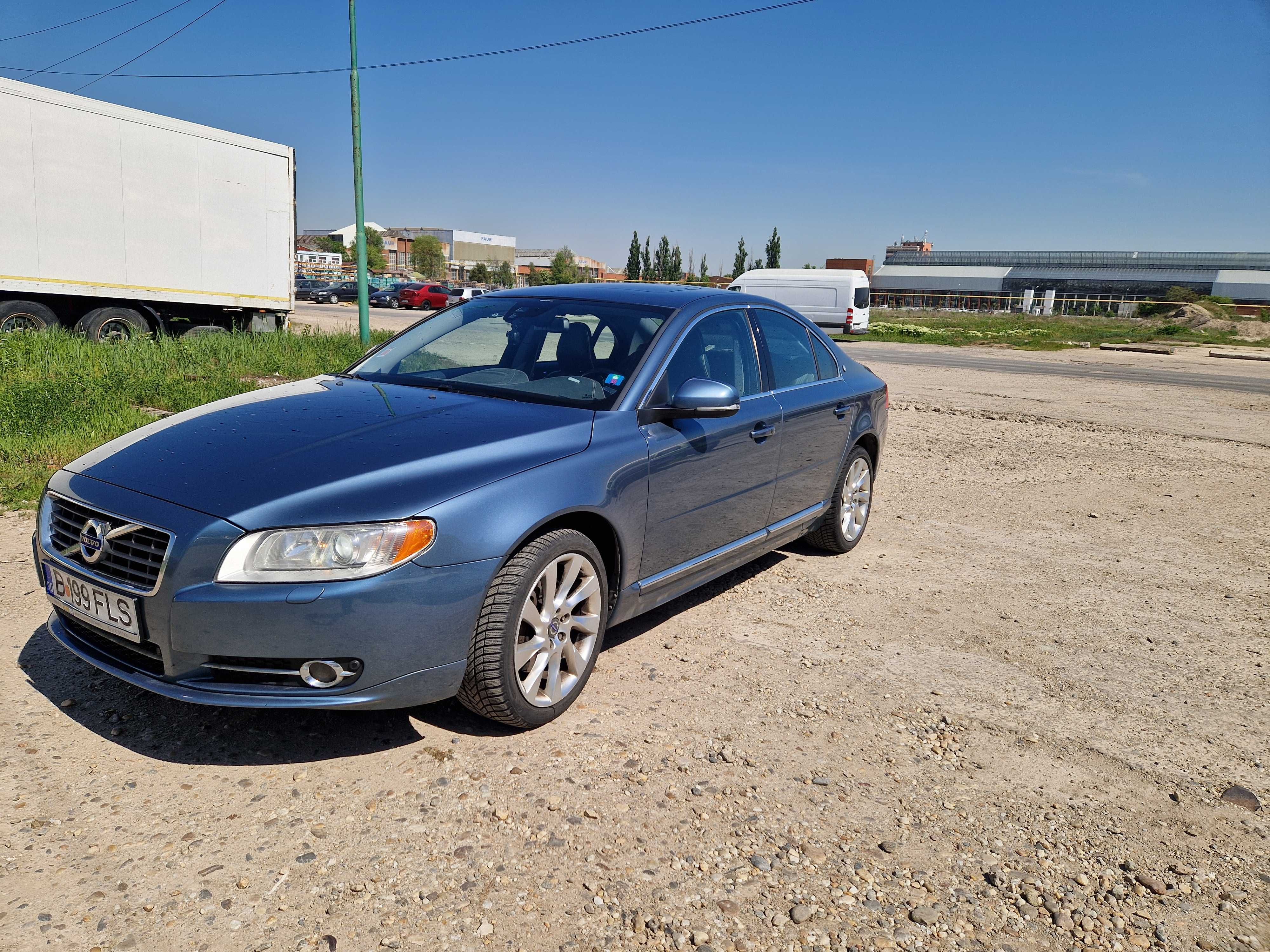 Volvo S80 D5 AWD 230CP AT6, 2012, Diesel, 4x4, 248000 Km