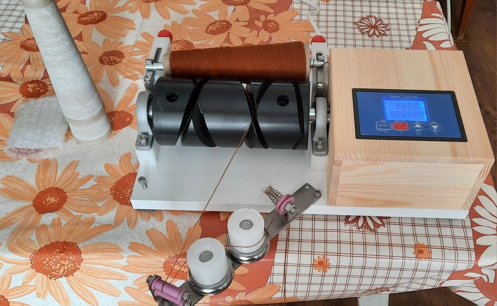 Продам электро моталку для вязальной машины
