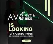 AVO GYM Caută Antrenor Personal / Personal Trainer - Cluj Napoca