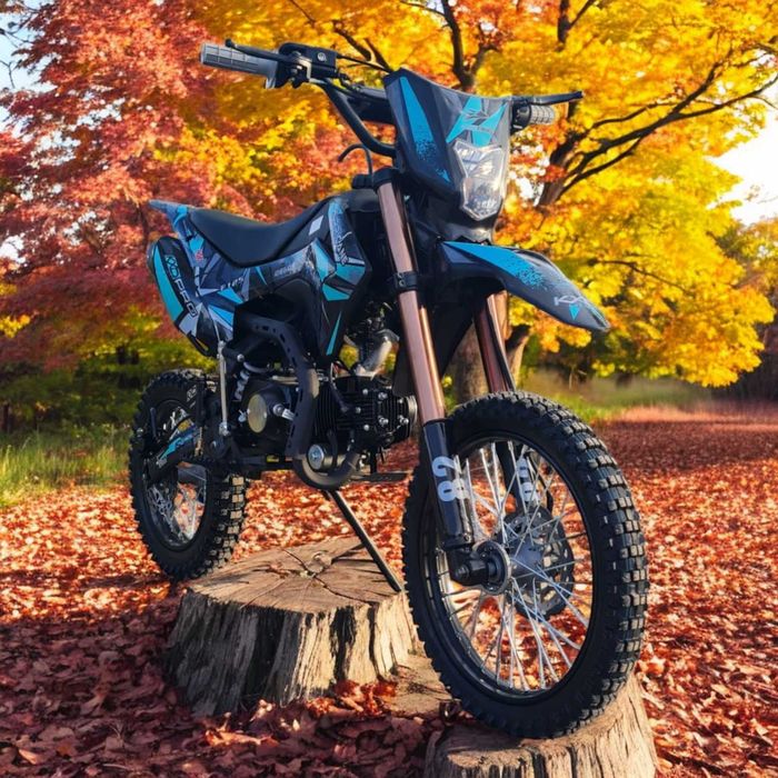 KXD copii Hurricane far LED pornire buton, pedala DB MotoCross 125cc