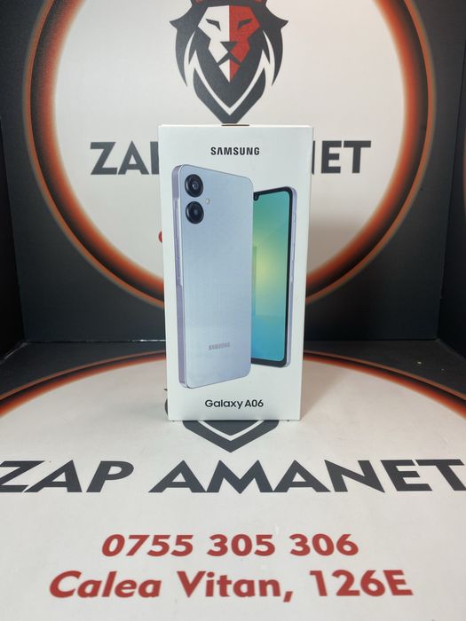 ZAP AMANET VITAN - Samsung Galaxy A06 - 64GB - Blue - Sigilat