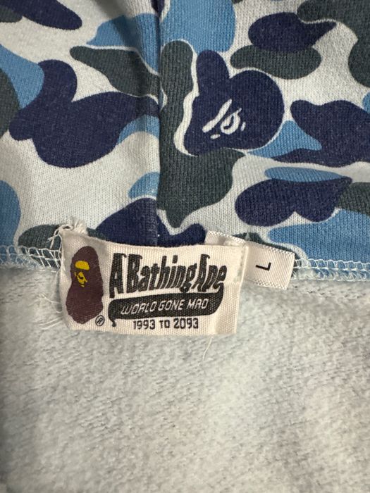 Hanorac cu fermoar Bape L