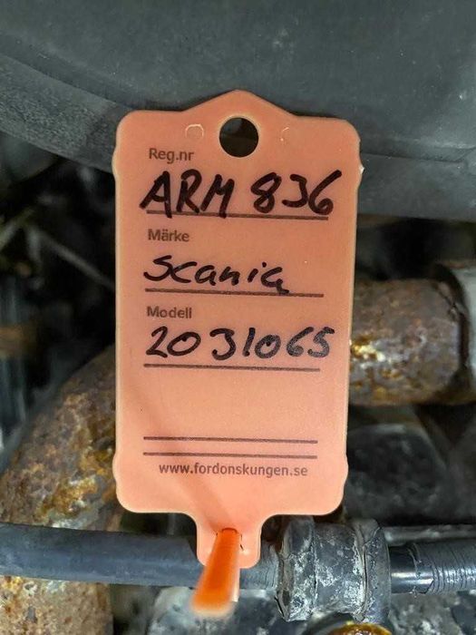 Motor Scania Euro4 480 CP DT12 17  /Piese camion Scania