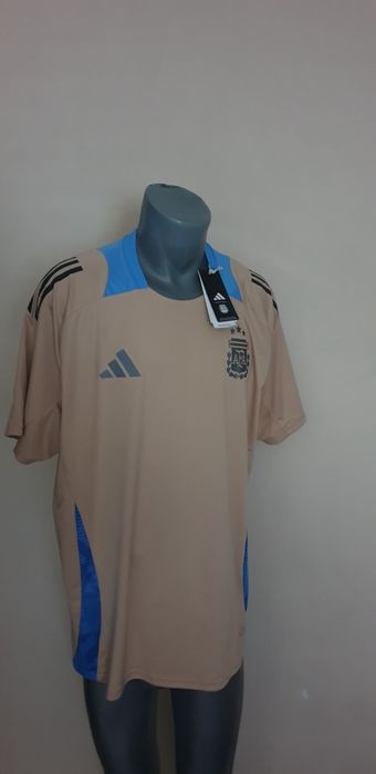 Adidas Argentina Aeroready  Slim Fit  XL НОВО! ОРИГИНАЛ! Мъжка Тениска