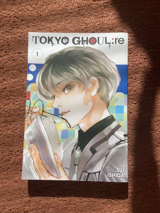 Tokyo Ghoul:re Complet 16 Volume