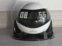 Robot supraveghere locuință, animale, EBO AIR 2