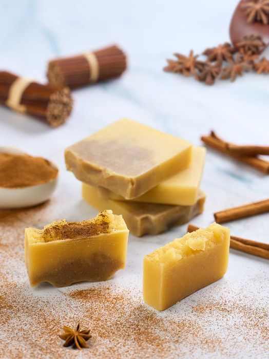 Sapun de casa 100% Natural cu Scortisoara