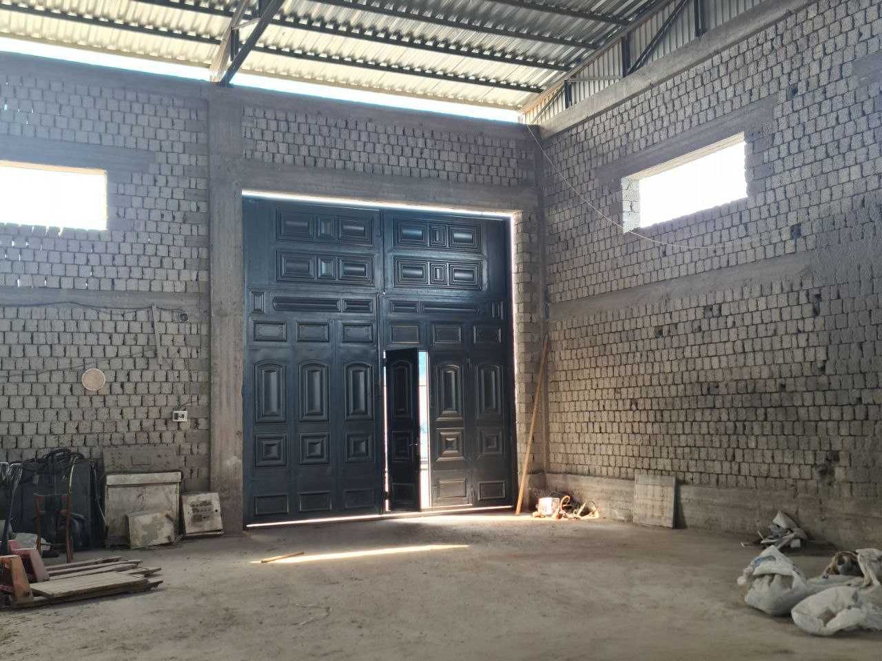 Склад еки ишлаб чикариш учун ижарага жой!