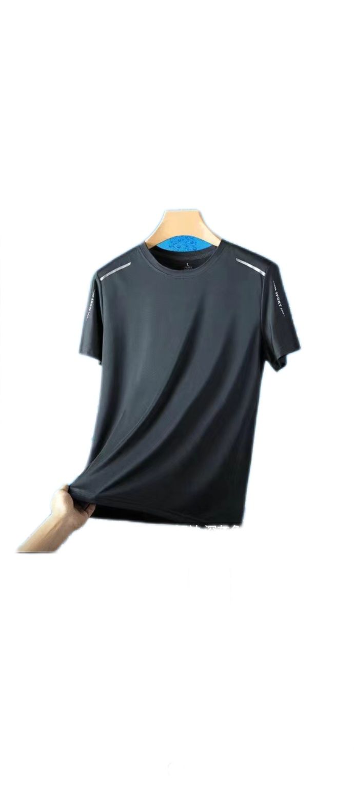 Темно-серая футболка Sport мужская