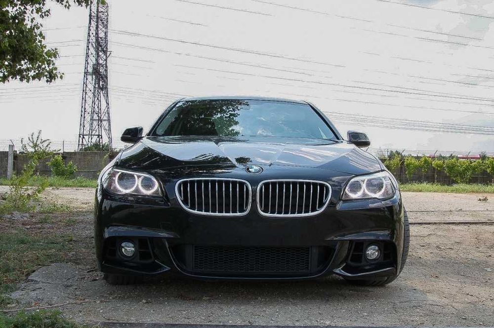 Bara Fata BMW Seria 5 F10 F11 LCI Sedan Touring (2015-2017)M-Tech Look