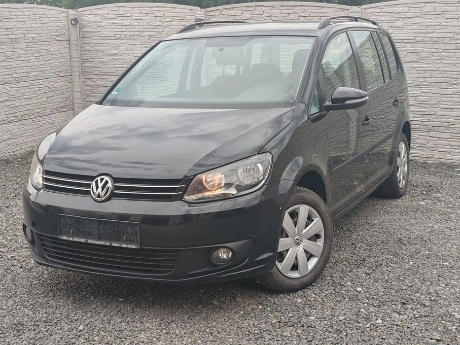 Volkswagen Touran VOLKSWAGEN TOURAN – Model 2013 euro 5 motor 1,4 benzina si gaz