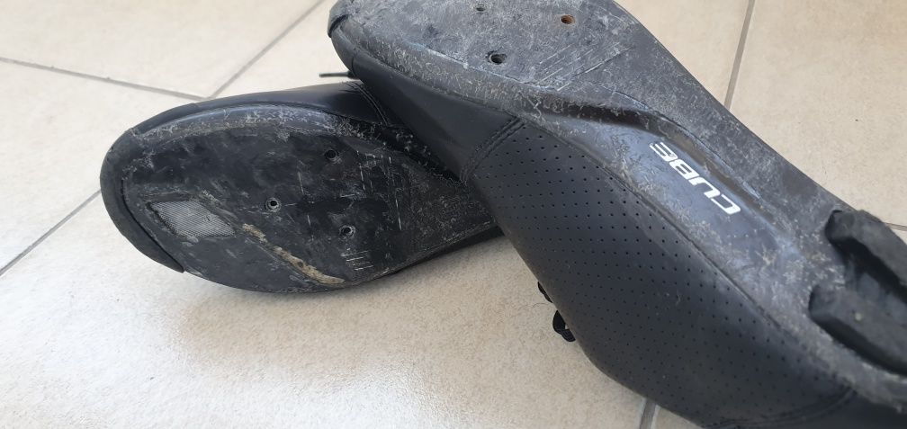 Pantofi ciclism pentru şosea 45