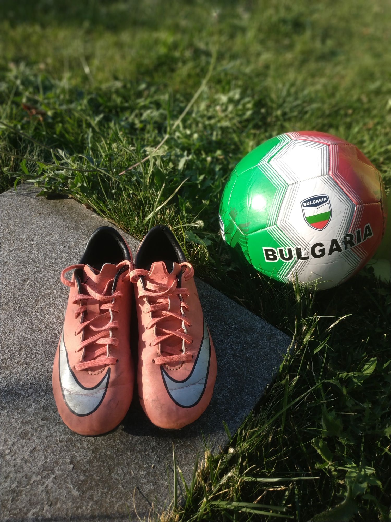 Nike Mercurial- детски бутонки