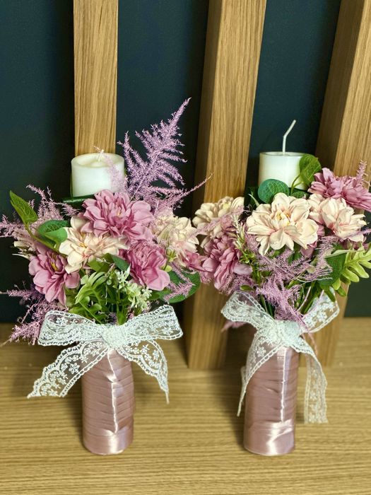 Lumanari cununie, botez