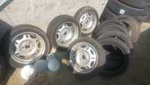 roți/jante aluminiu/anvelope:Crafter,VW t5,caddy,polo, sharan,Smart