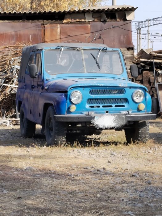 УАЗик3151 не находу