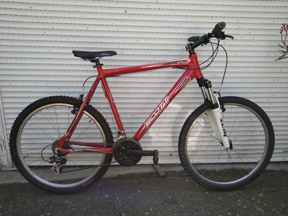 Bicicleta MTB Scott si Winora impecabile