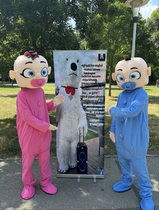 Inchirere mascote gonflabile evenimente
