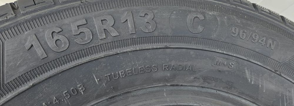 165 R13C (165/80 R13C), 96N, JOURNEY, Anvelope remorca M+S