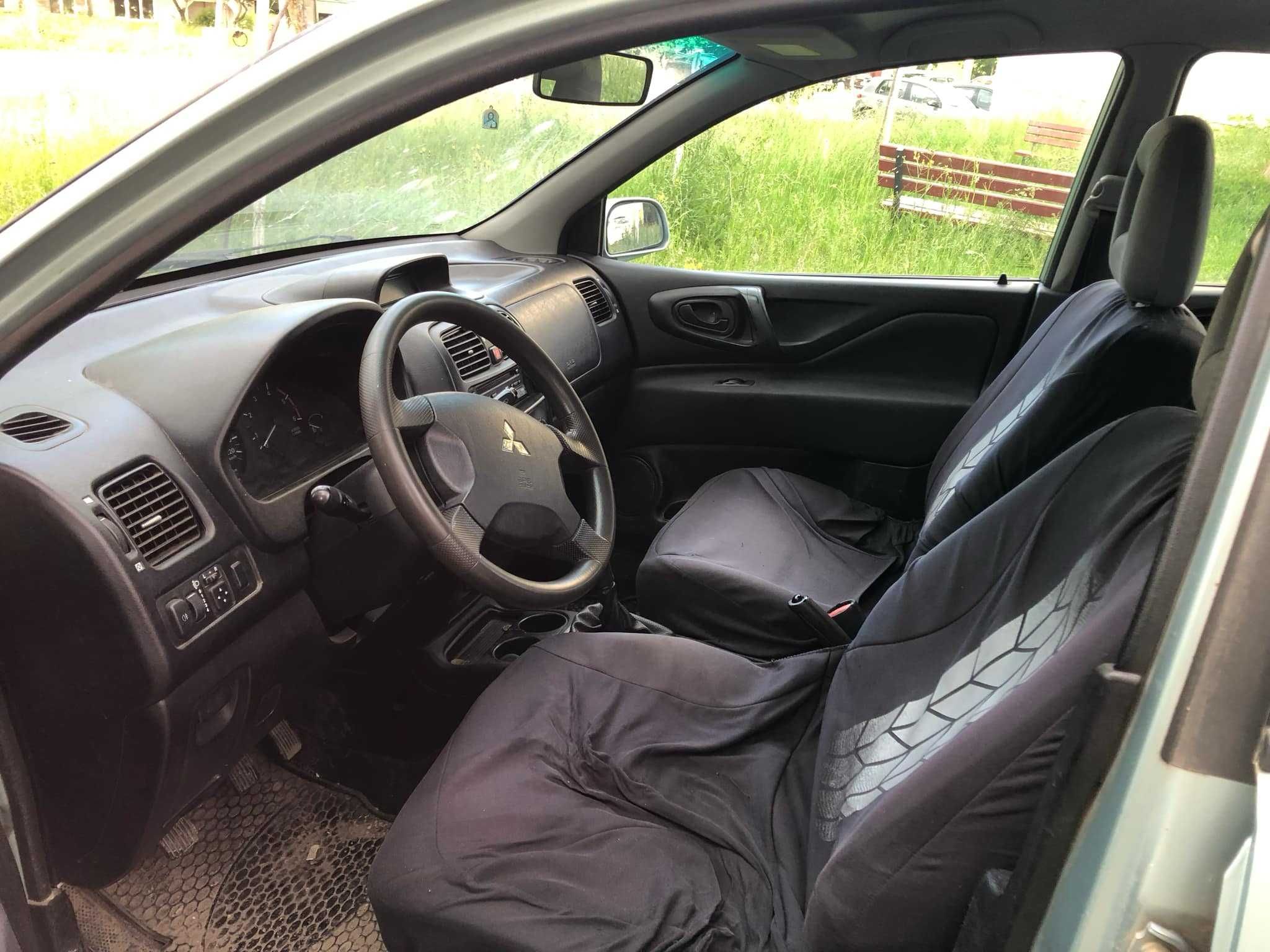 Mitsubishi Space Star, 2002, 1.9 Diesel sau RABLA (+ecobonus 1500 RON)
