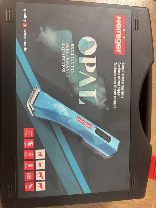 Masina de tuns animale Heiniger